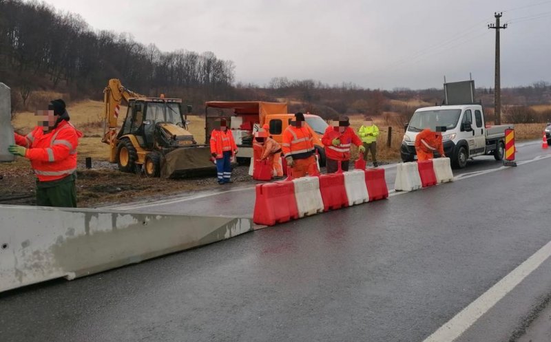 Read more about the article Atenție, șoferi! Restricții temporare de circulație pe drumul ce leagă Clujul de Zalău
