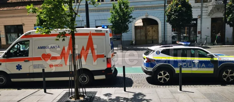 Read more about the article TRAGEDIE. O femeie de 45 de ani a murit în condiții neclare într-un hotel din centrul Clujui. Era cetățean străin
