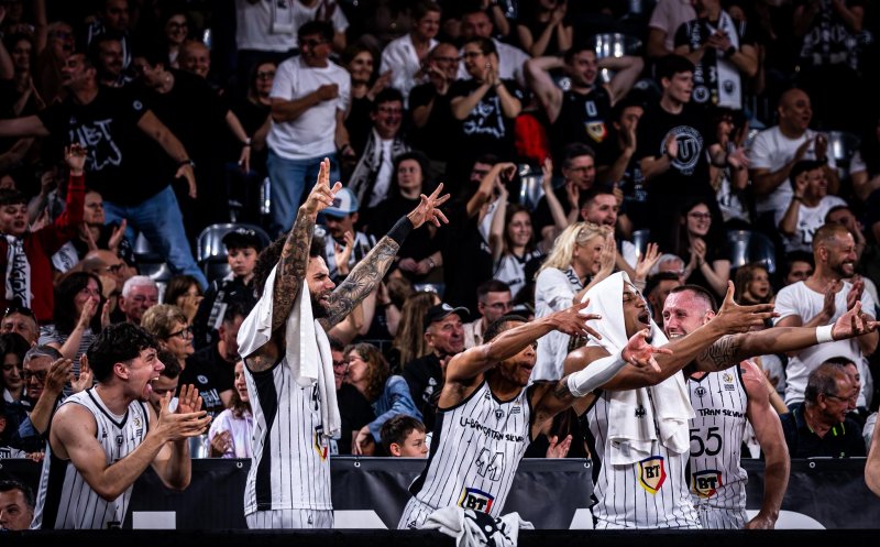 Read more about the article U-BT vs CSM Oradea. „Studenții” sunt la o victorie de un nou titlu de campioni!