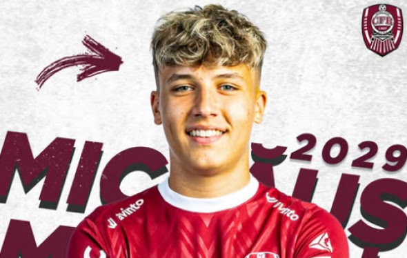 Read more about the article CFR Cluj a semnat cu un tânăr de perspectivă până în 2029. Se anunță 4 transferuri