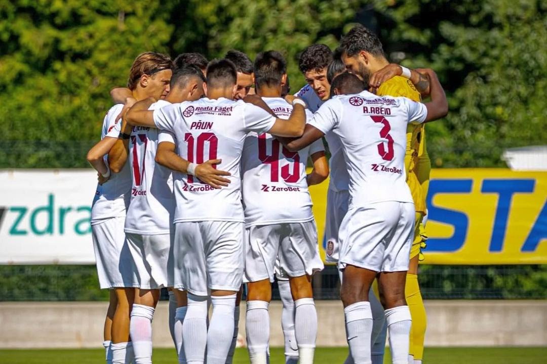 Read more about the article CFR Cluj încheie cantonamentul NEÎNVINSĂ! 1-0 cu Karpaty Lviv, dar marcatorul e sub anchetă pentru meciuri trucate!