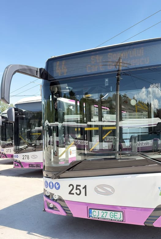 Read more about the article Atenție, călători! Linia 44 de autobuz, deviată din 2 iulie din cauza lucrărilor de pe strada Sopor