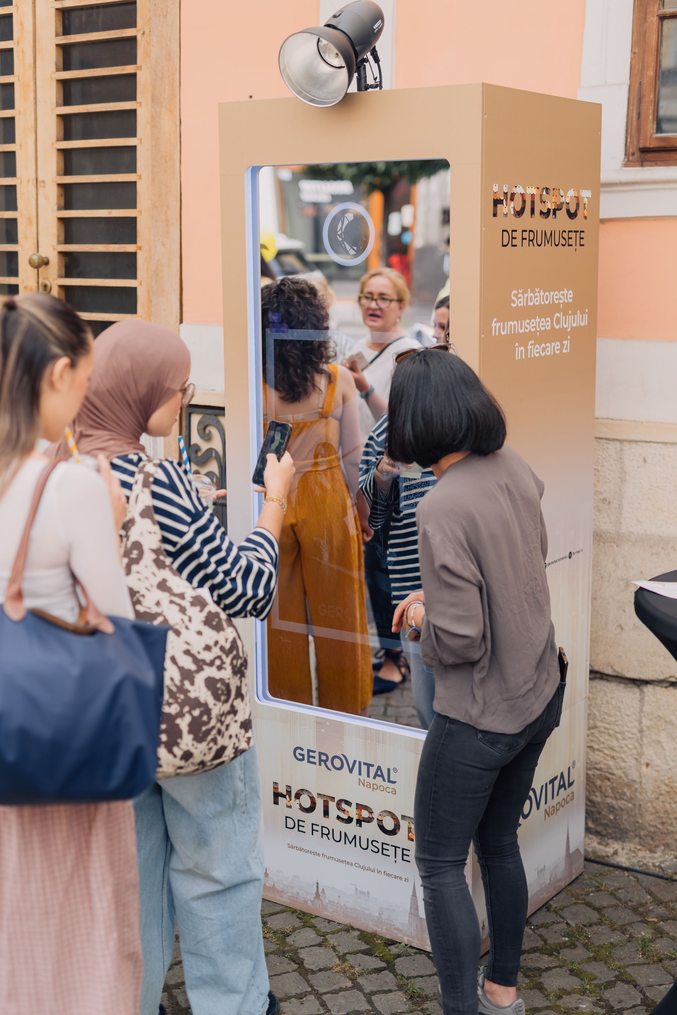 Read more about the article Din 9 iulie, Clujul are hotspot de frumusețe: magazinul Gerovital Napoca se redeschide după o investiție de 60.000 de euro (a)