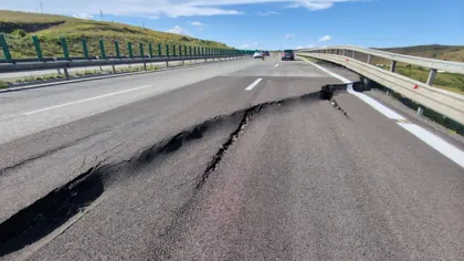 Read more about the article Autostrada A10: o nouă surpare a asfaltului