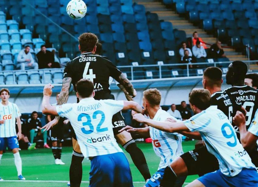 Read more about the article Aproape de surpriză. “U” Cluj scoate un 0-0 cu Dinamo Kiev și lasă calificarea deschisă pentru retur