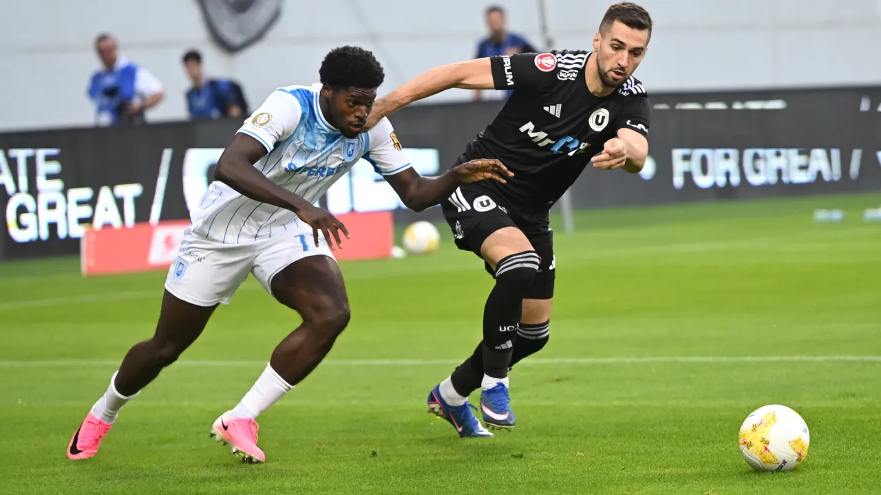 Read more about the article Macalou a ratat penalty-ul decisiv. “U” pierde Supercupa României la Craiova