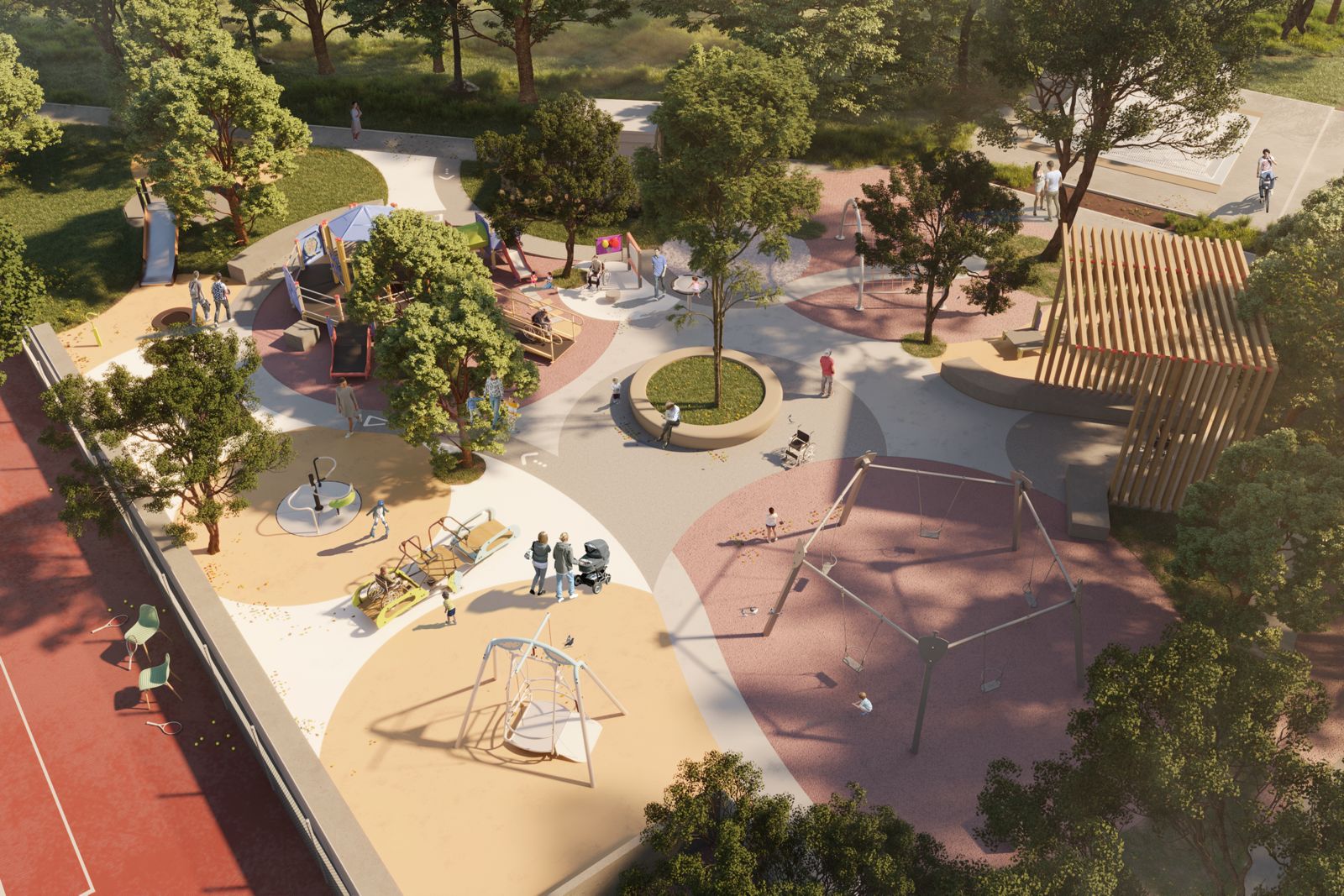 Read more about the article Un concert caritabil susține construirea primului parc incluziv din Cluj-Napoca