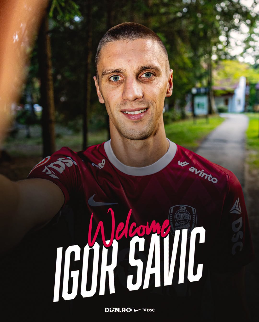 Read more about the article Nu doar Savic! CFR l-a prezentat și pe Pantalon, urmează un atacant de top, iar Varga dezvăluie planurile