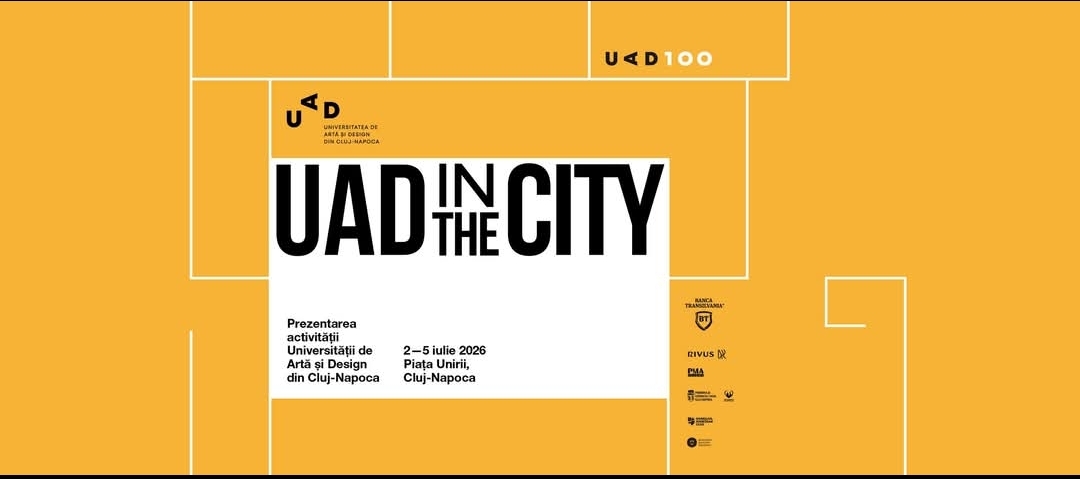 Read more about the article Arta UAD iese în stradă: patru zile în care Clujul devine o galerie cu expoziții, gale de modă și workshop-uri și
