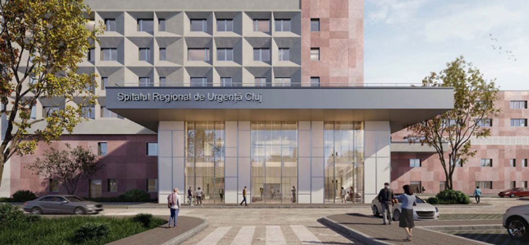 Read more about the article Start oficial pentru Spitalul Regional de Urgență Cluj! Constructorul intră pe șantier, iar Emil Boc anunță că „partea grea” a început. Durata de execuție: 40 de luni