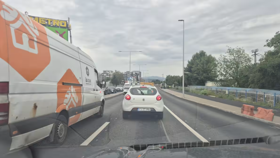Read more about the article Trafic paralizat, miercuri, între Florești și Cluj-Napoca. Se lucrează la lărgirea DN1