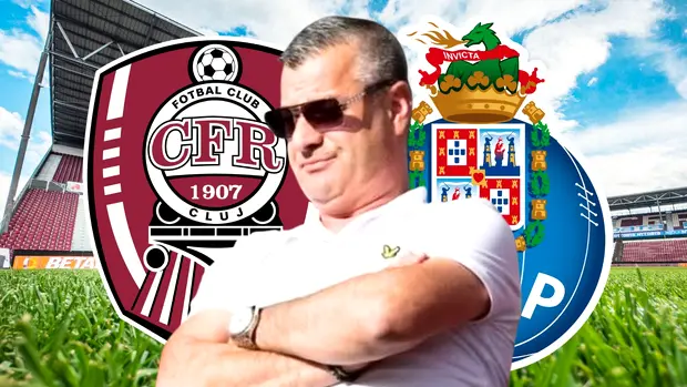 Read more about the article CFR Cluj, la un pas de un transfer de senzație! E gata să bată palma cu un jucător cu 50 de prezențe la FC Porto