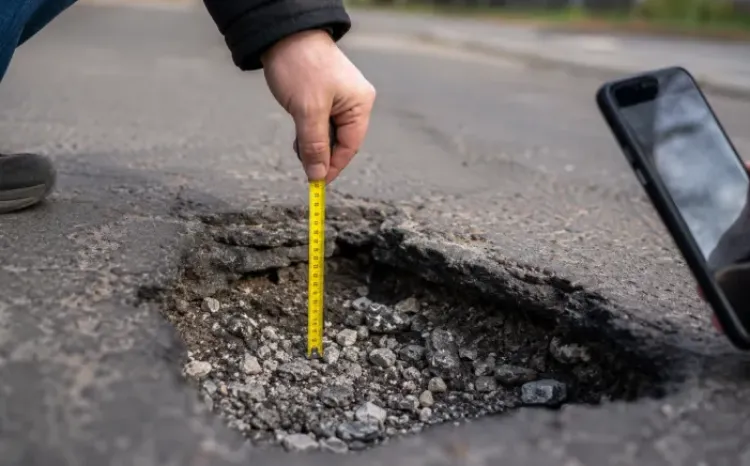 Read more about the article Locuitorii unei străzi din Cluj fac presiuni pe Primărie: drumul e „critic”, iar termenul din iulie a trecut