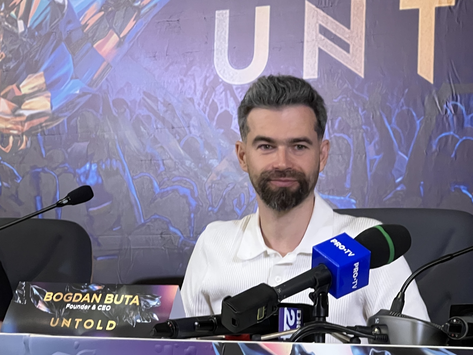 Read more about the article Bogdan Buta, la final de UNTOLD: „Am creat o lume magică! 150 de naționalități au arătat cum poate fi omenirea cu adevărat”