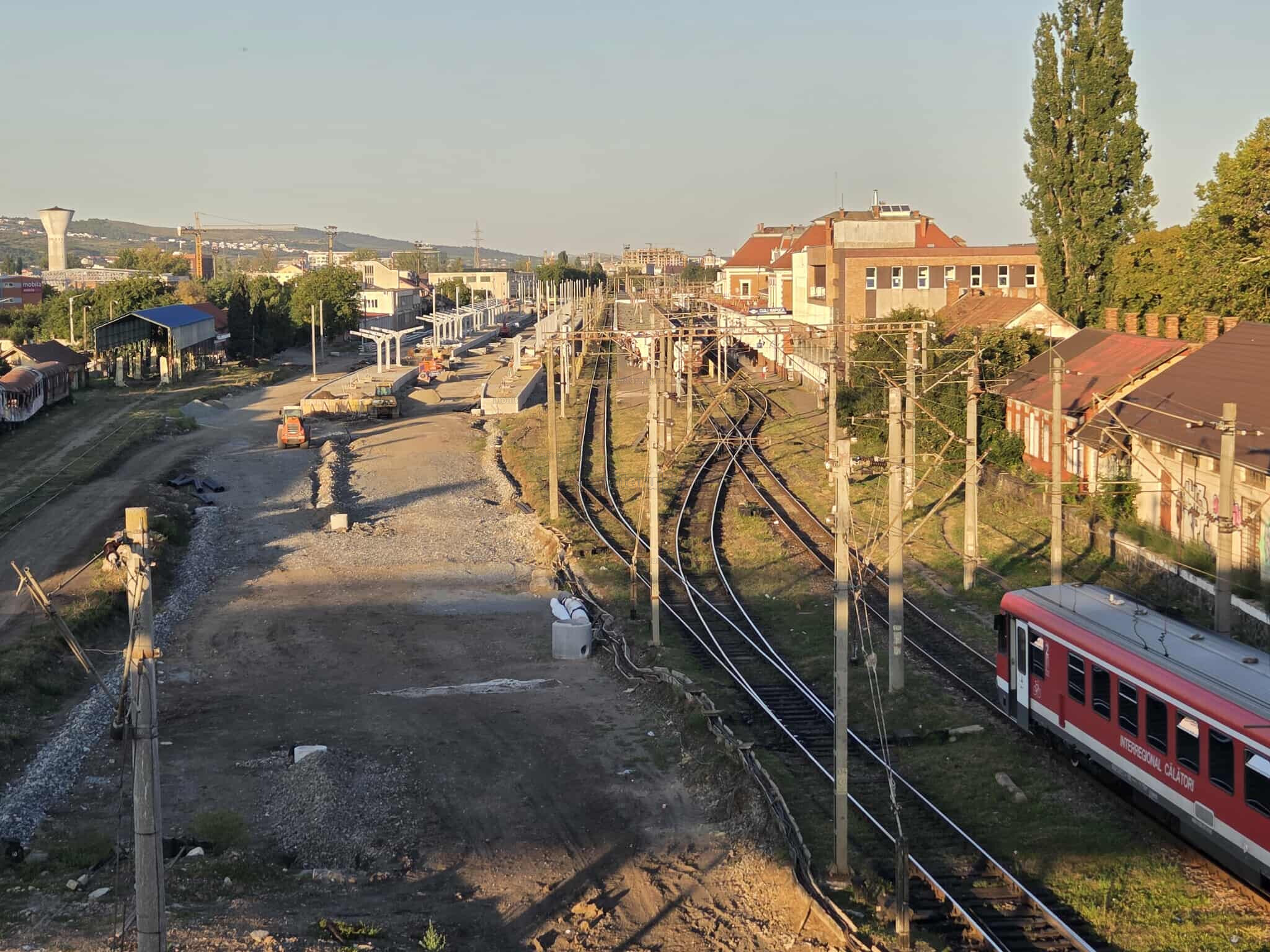 Read more about the article Visul trenului rapid prinde contur! Progres de peste 70% pe două loturi de pe linia Cluj-Napoca – Oradea