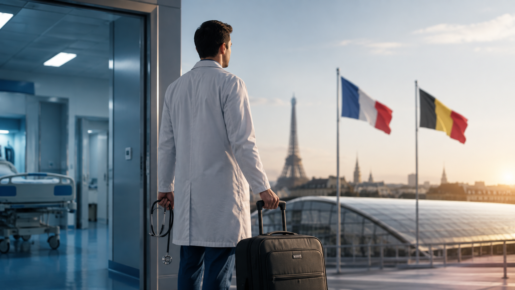 Read more about the article Ne pleacă medicii. Oferte din Franța și Belgia pentru specialiștii români: venituri spectaculoase și sprijin pentru relocare