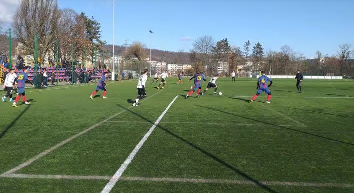 Read more about the article Universitatea Cluj joacă astăzi, de la 17:30, un meci amical în Parcul Sportiv „Iuliu Hațieganu”