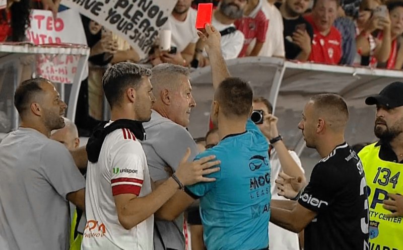 Read more about the article Scandal în SuperLiga: Bergodi, eliminat și jignit în italiană de un fan al lui Dinamo. Ce a spus antrenorul Universității