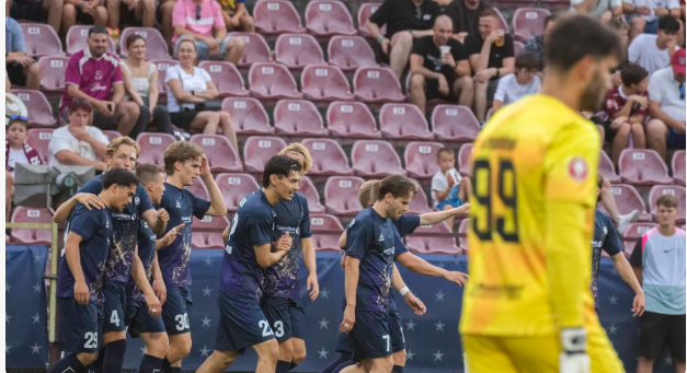 Read more about the article CAPITULARE RUȘINOASĂ! CFR a pierdut acasă la un scor neverosimil și este ca și eliminată din UEFA Conference League