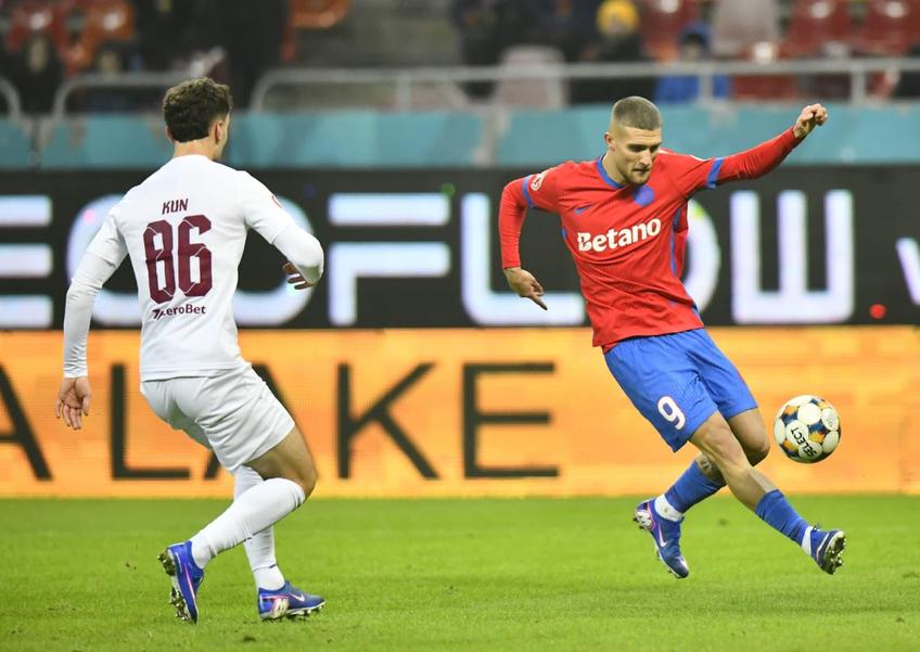 Read more about the article S-a rupt lanțul! Fostele campioane, acum la poli opuși: CFR Cluj, în cădere liberă, FCSB, neînvinsă. Totul se decide în această seară, în Gruia!