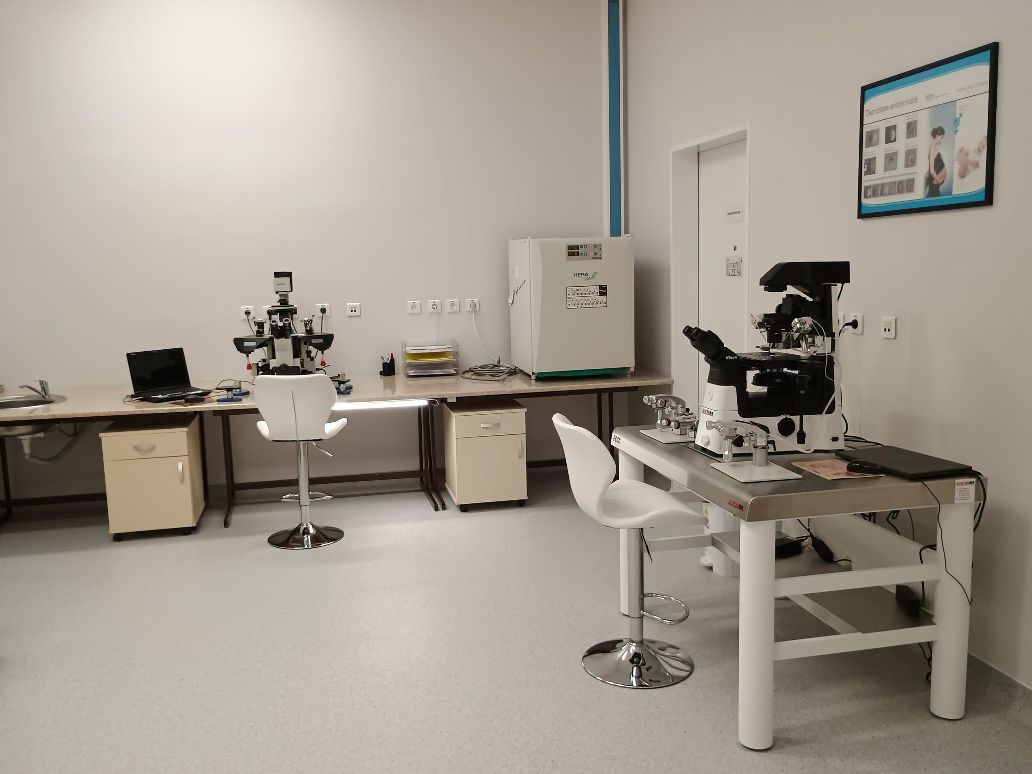 Read more about the article A fost modernizat Centrul de fertilizare in vitro din cadrul Spitalului Județean de Urgență. În 25 de ani, a realizat peste 4.000 de proceduri