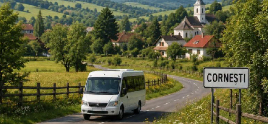 Read more about the article Se extinde transportul public județean între Cluj-Napoca și Cornești. Vor fi două curse pe zi