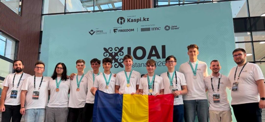 Read more about the article Clujul, din nou pe harta excelenței: trei liceeni din oraș, medaliați la Olimpiada Internațională de Inteligență Artificială