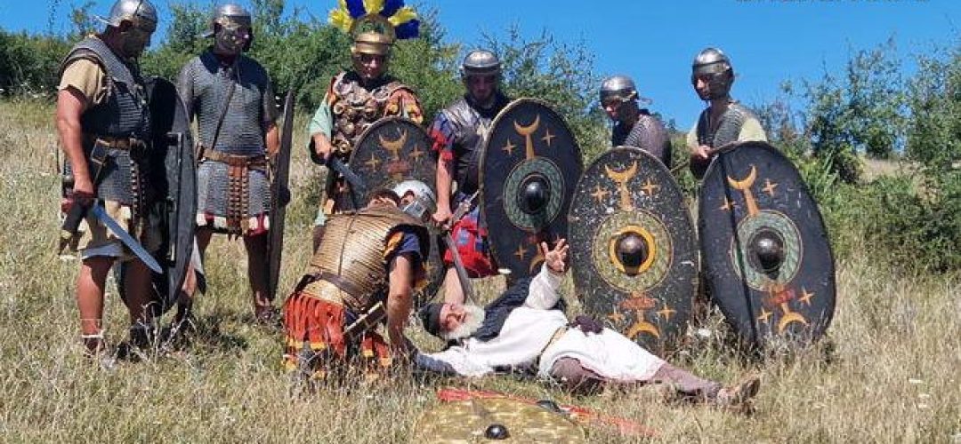 Read more about the article Misterul morții regelui dac Decebal, reconstituit într-un film după descoperirea unui drum roman lângă Gherla