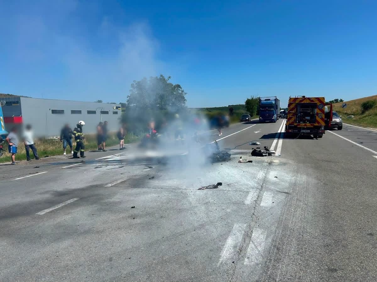 Read more about the article Accident mortal în Vâlcele. Un motociclist și-a pierdut viața după impactul cu un autocamion