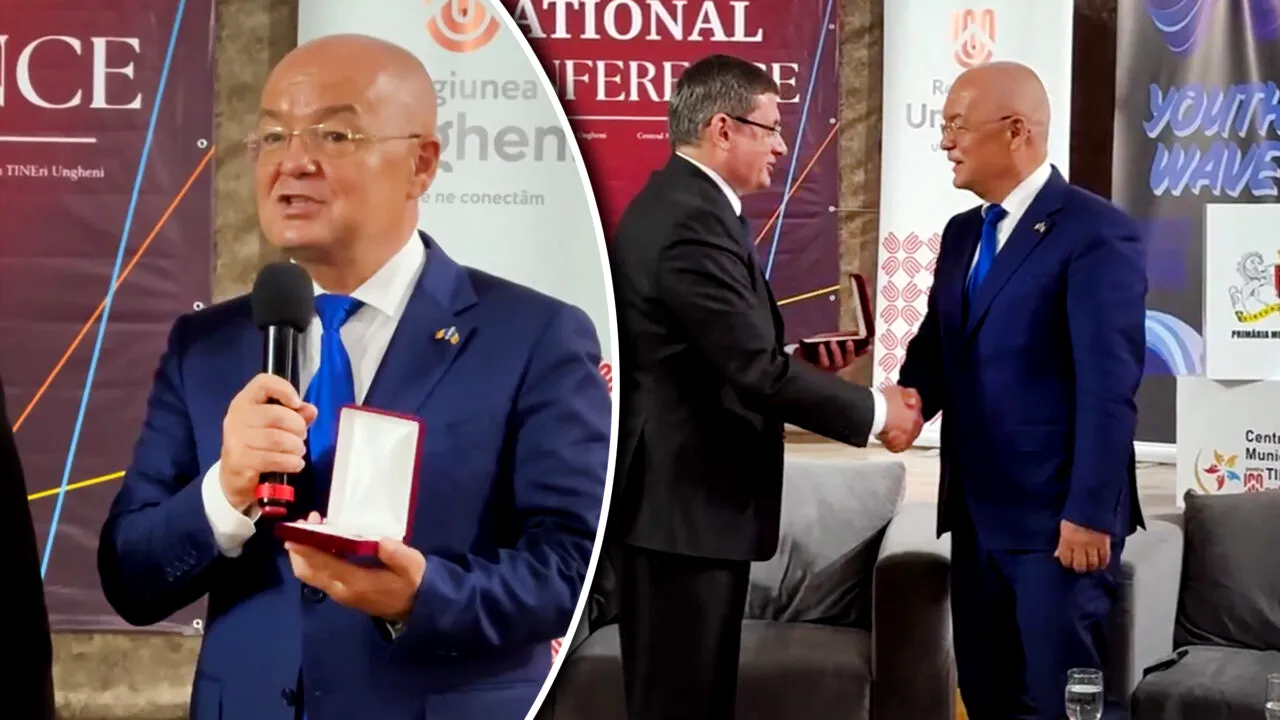 Read more about the article Emil Boc, decorat peste Prut. A primit cea mai înaltă distincție a Parlamentului Republicii Moldova
