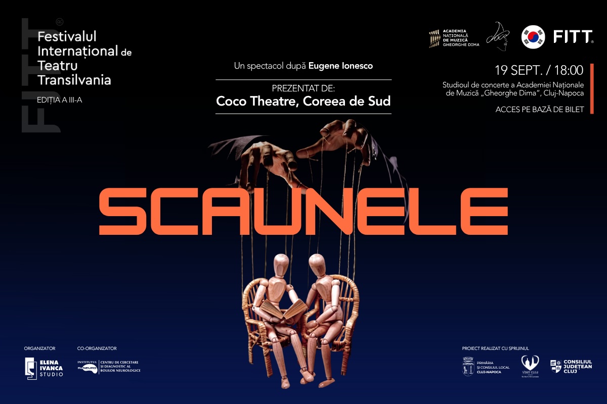 Read more about the article Patru zile de teatru, comedie și muzică la Cluj. FITT 2026