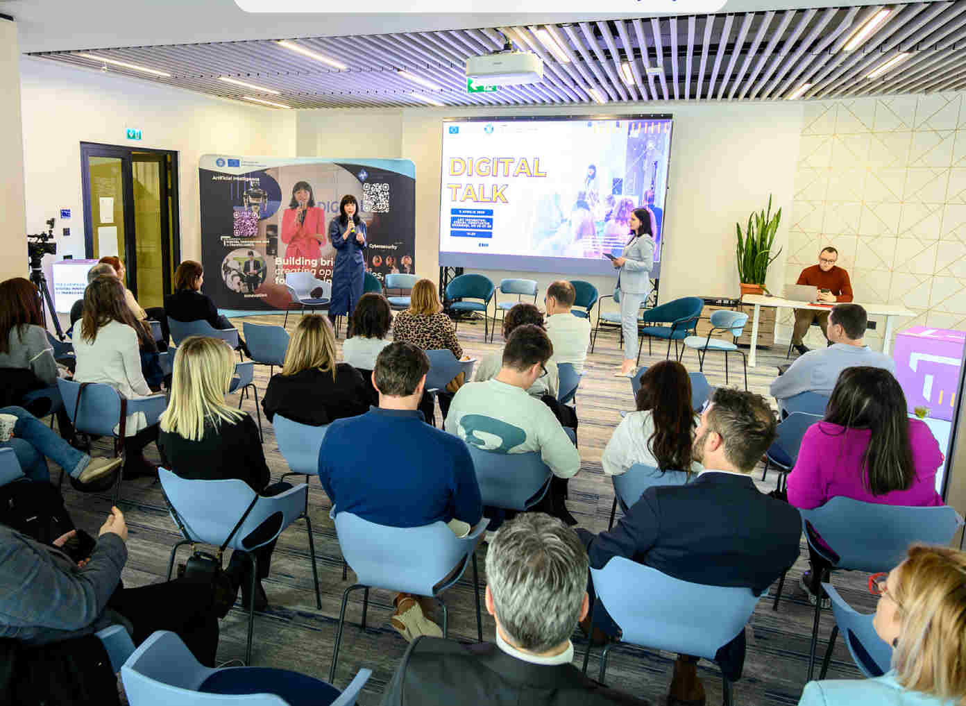 Read more about the article Noi oportunități de digitalizare pentru companii și organizații publice prin TEDIHT 2.0