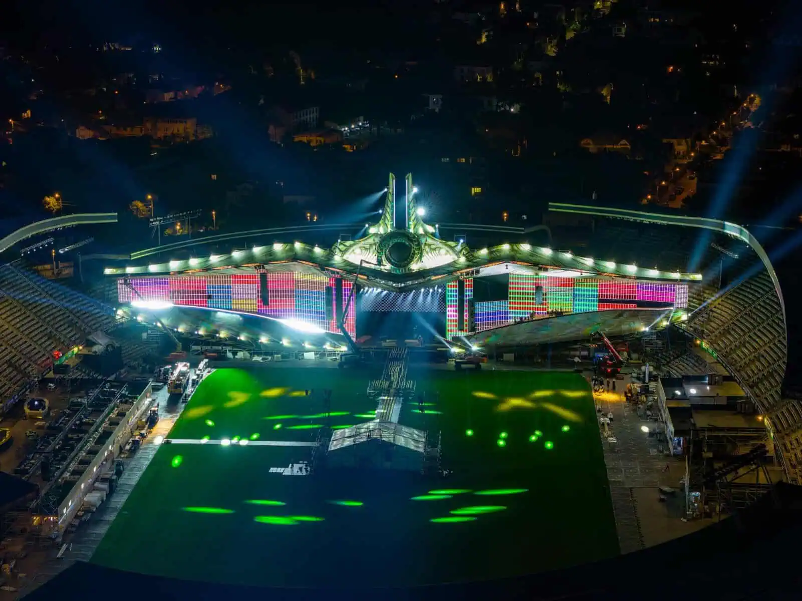Read more about the article UNTOLD 2026: scena principală prinde contur pe Cluj Arena. Cine urcă pe Mainstage!
