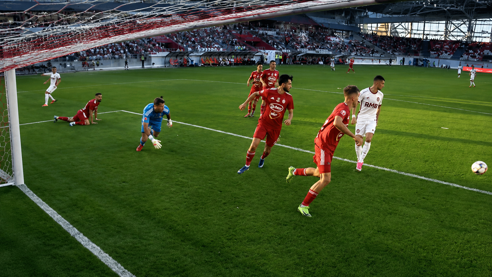 Read more about the article CFR începe cu victorie în Cupa României. 3-1 cu Sepsi, la Sfântu Gheorghe
