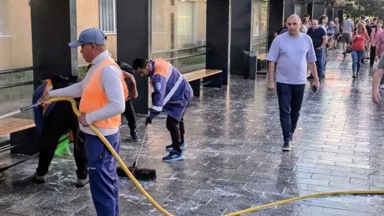 Read more about the article Mirosul din zona Gării din Cluj-Napoca a ajuns în atenția Primăriei. Măsuri de întreținere a zonei și apel la clujeni