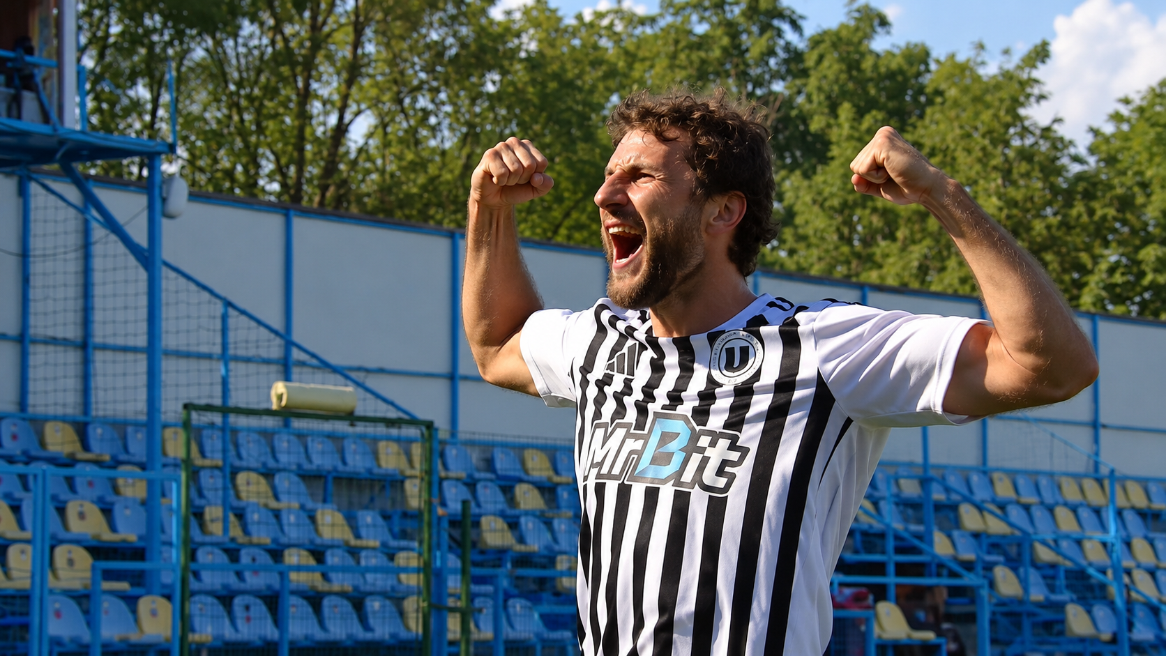 Read more about the article Salvare de pe bancă. „U” câștigă cu greu la Voluntari și urcă pe loc de play-off