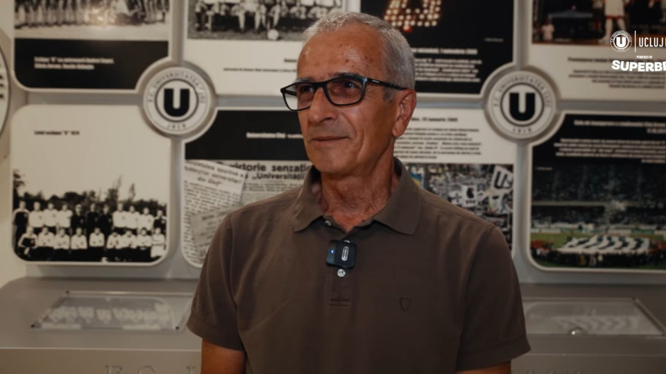 Read more about the article Tim Câmpeanu, legenda Universității Cluj, își lansează cartea. Povestea unei cariere remarcabile