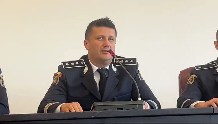 Read more about the article SCHIMBARE la șefia Poliției Cluj! Cine a preluat conducerea Inspectoratului de Poliție Județean