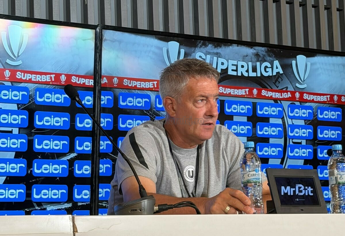 Read more about the article ”U” Cluj merge la Voluntari cu gândul la play-off! Bergodi: „Jucătorii au conștientizat acest lucru”. Formațiile probabile