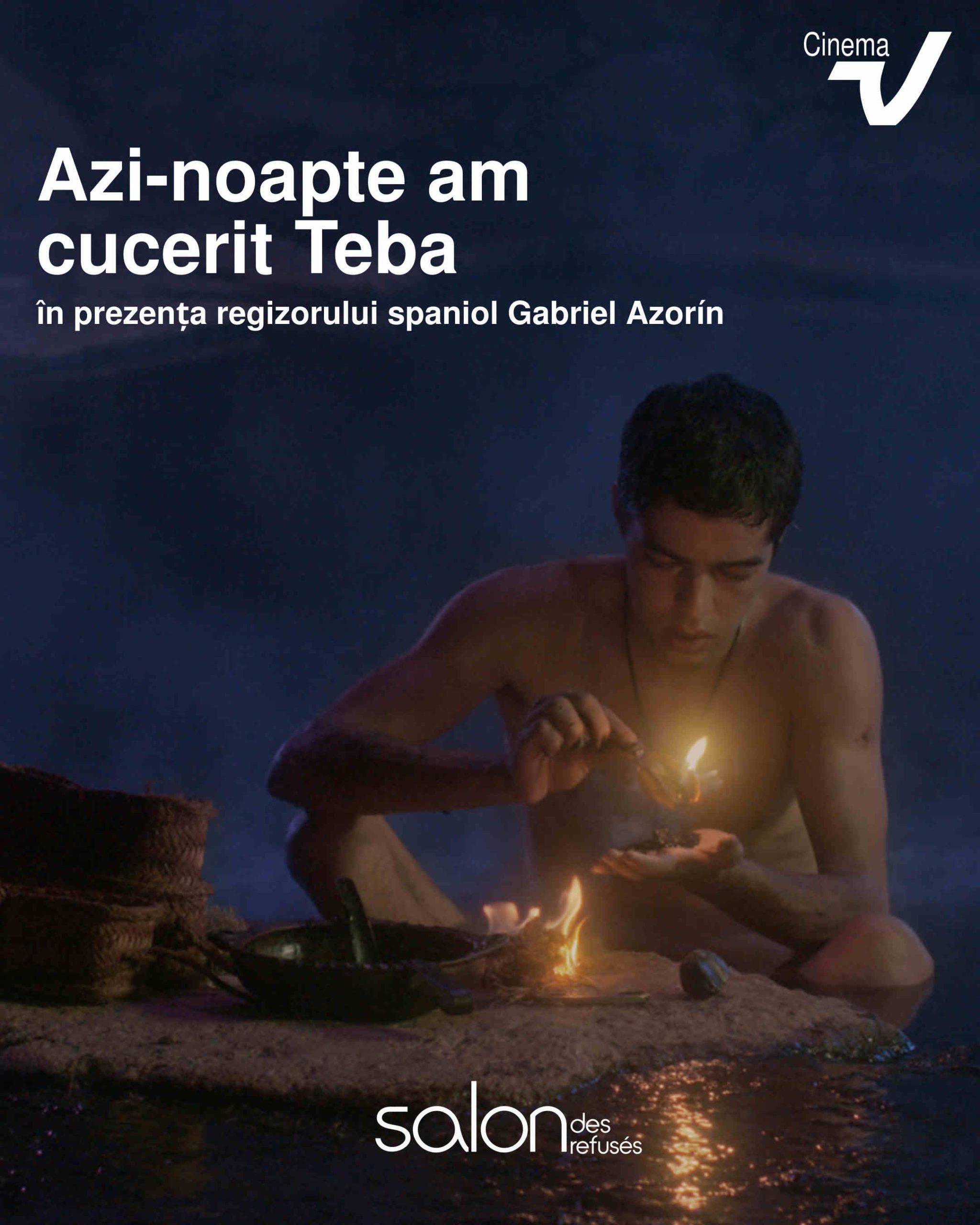 Read more about the article Regizorul Gabriel Azorín vine la Cluj pentru proiecța filmului “Azi-noapte am cucerit Teba”