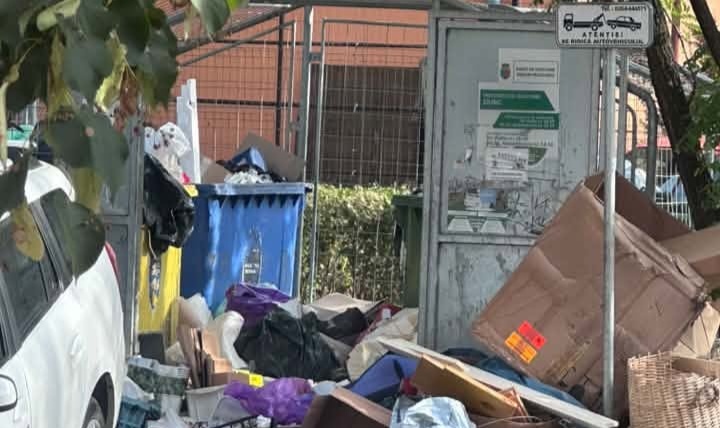 Read more about the article Mormane de gunoi și șobolani lângă pubelele „inteligente” dintr-un cartier clujean. Locatarii reclamă probleme în mai multe zone