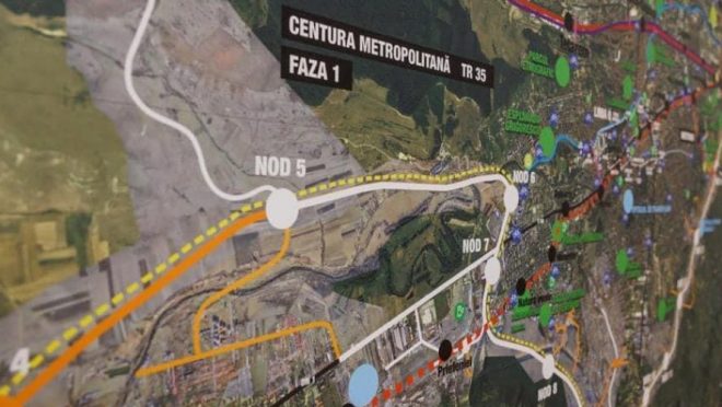 Read more about the article Proces pentru centura metropolitană. DIMEX cere peste 223 de milioane de lei Primăriei Cluj-Napoca