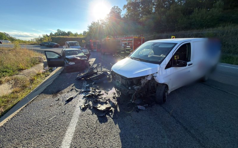 Read more about the article Accident pe centura Vâlcele–Apahida. Doi bărbați au ajuns la spital
