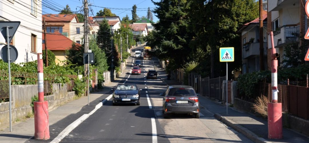 Read more about the article S-a redeschis circulația pe strada C.A. Rosetti din Cluj. Canalizarea veche de 60 de ani, înlocuită