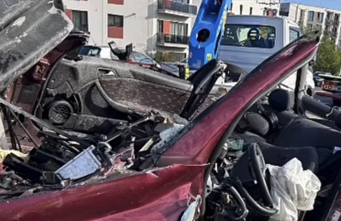 Read more about the article Imagini cu accidentul mortal. Au fost postate de Emil Boc