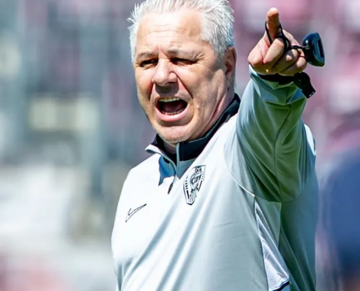 Read more about the article Tehnicianul CFR-ului, Marius Șumudică, spune STOP! „Nu, nu mai avem nevoie de nicio noutate”