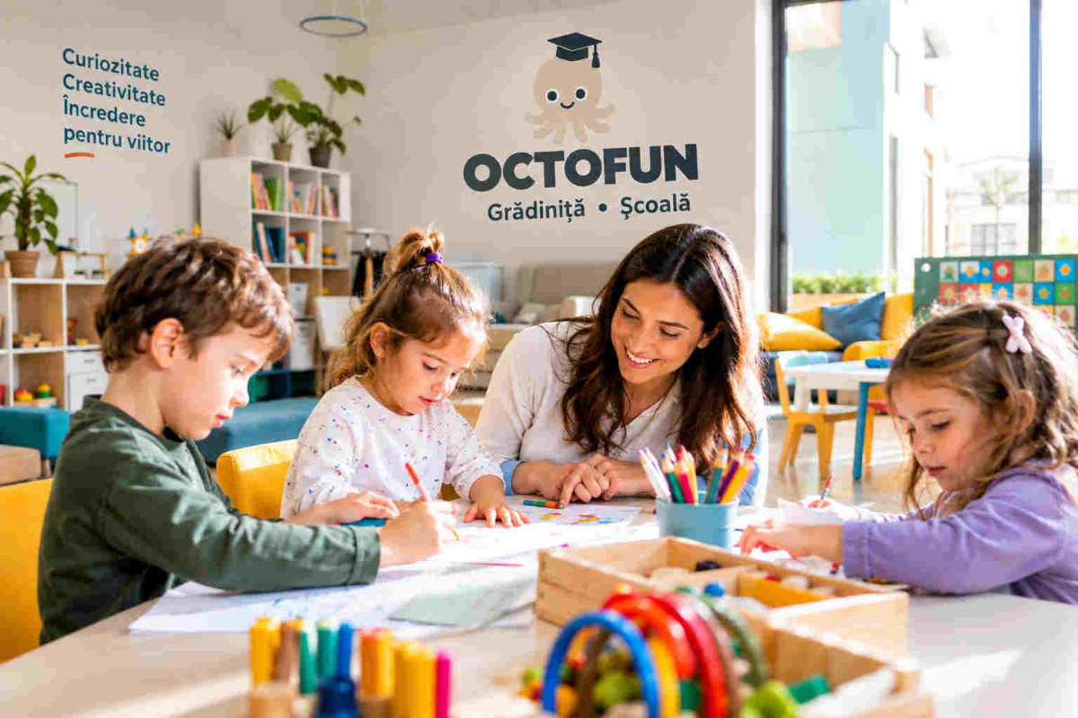 Read more about the article OCTOFUN: educație personalizată, pe care o poți testa