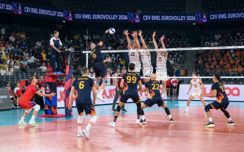 Read more about the article ASTĂZI. Cluj-Napoca, gazda unui meci decisiv: România – Elveția, în BTarena
