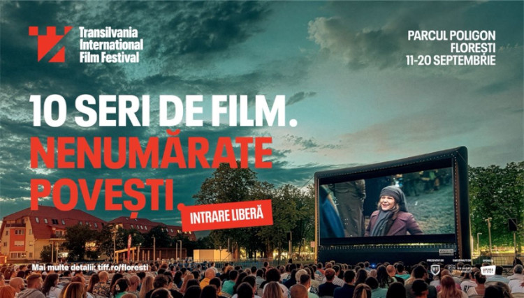 Read more about the article TIFF Florești: zece seri de film în aer liber în Parcul Poligon