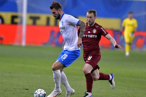 Read more about the article Dublul campion al României și-a anunțat retragerea la 36 de ani! Fostul mijlocaș al lui CFR Cluj mai are un singur meci de jucat